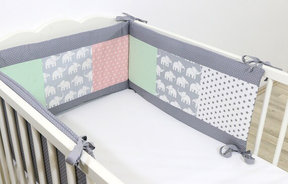 cot bumper 60 x 120
