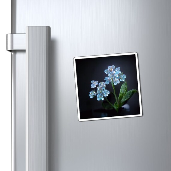 JS 5'11 26.5 L FMN モンスタ for get me not Crystal Forget-me-nots Magnet - Etsy