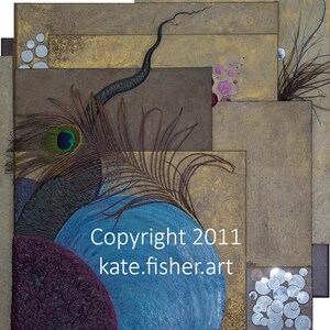 Limited Edition Fine Art Painting Prints - &quot;Organic Nothingness Self Portrait&quot;