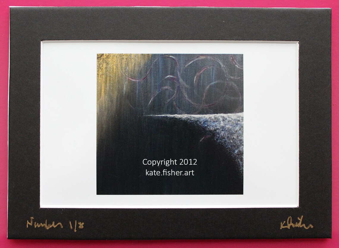 Limited Edition Fine Art Painting Prints Etsy