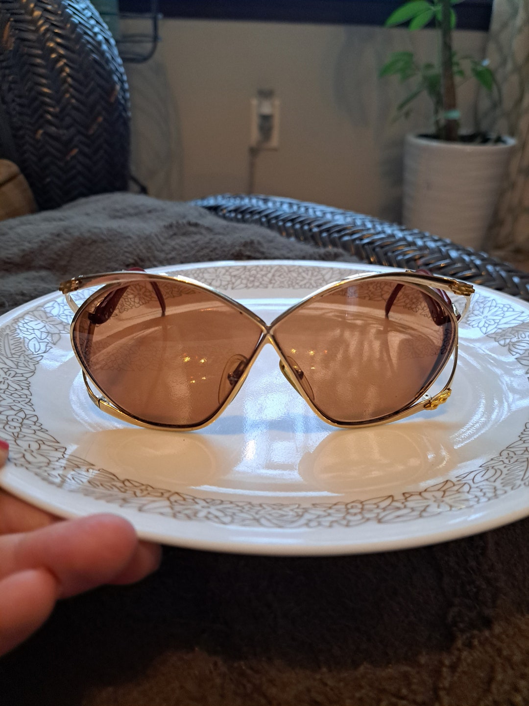 christian dior 2056 vintage sunglasses