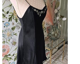Iconic Victoria&#39;s Secret 100% Silk Slip Dress From 1997