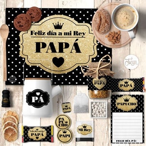 Breakfast Dad Father's Day Printable Kit