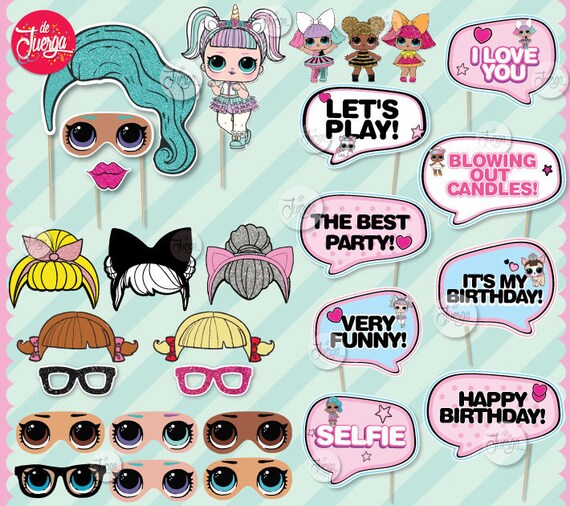 printable lol surprise