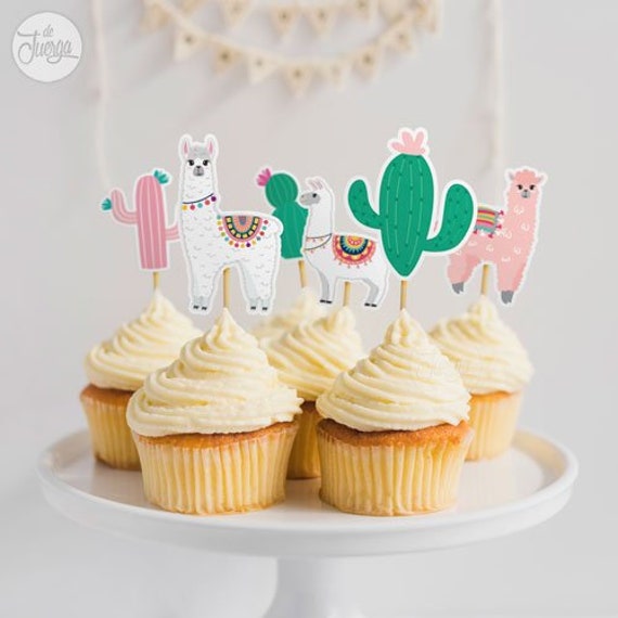 Llama Cake topper