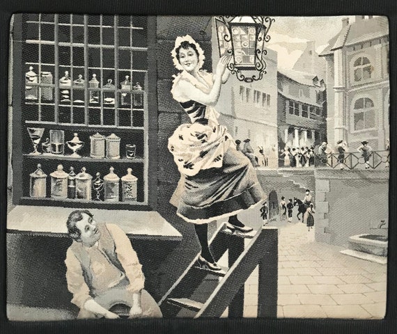 Vintage Novelty Naughty Sexist Peeping Tom street… - image 2