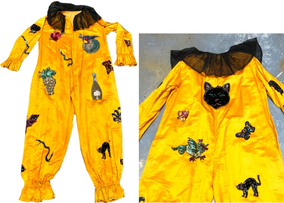 REDUCED!! 1920s/30s Halloween Costume Sequins Devi