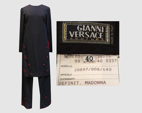 Madonna Owned Ensemble by Versace - image 1