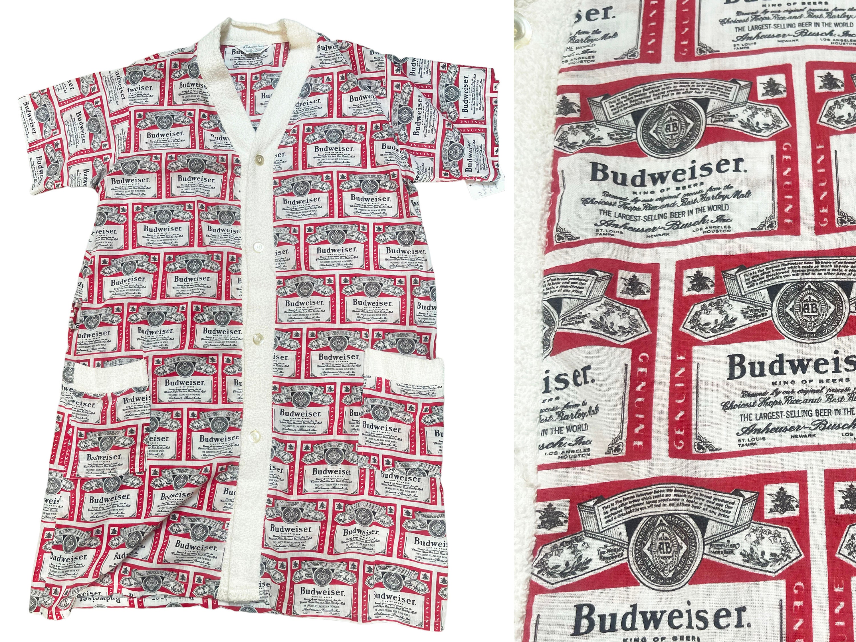 Budweiser Pajamas Etsy Canada