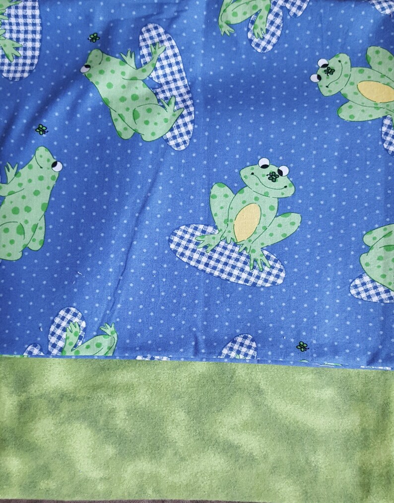 Quilted Baby Bunting, Baby Snuggle Bag, Frog Quilt, Bugs Insects
