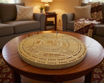 Support Fire/Rescue Cribbage Board