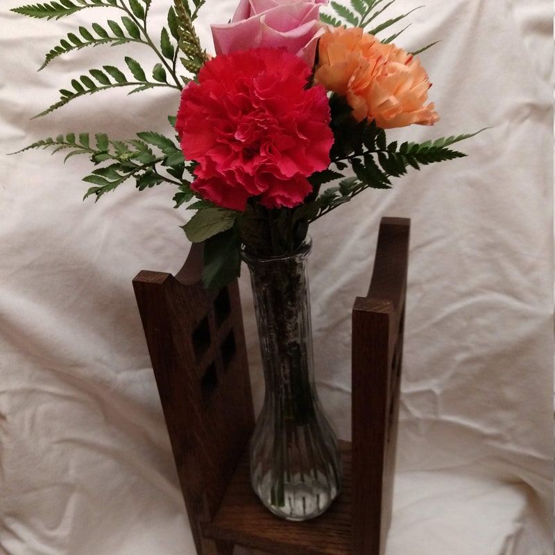 Mission Style Vase - Etsy