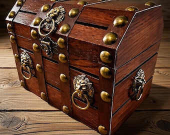 White Oak Treasure Chest