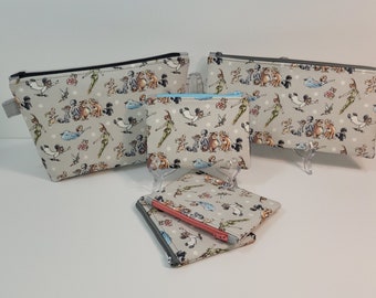 Peter Pan Makeup Bag - Etsy