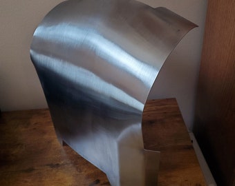 Placa trasera de armadura mandaloriana de acero de 16 g