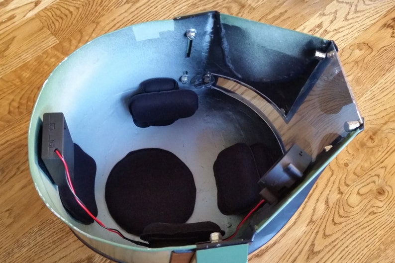 Steel Mandalorian Helmet Etsy