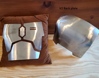 Steel Mandalorian Armor Starter set 20 Gauge Stainless Steel