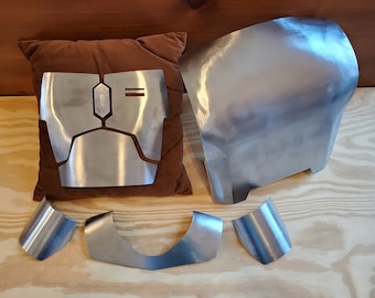 Steel Mandalorian Armor Starter set 18g