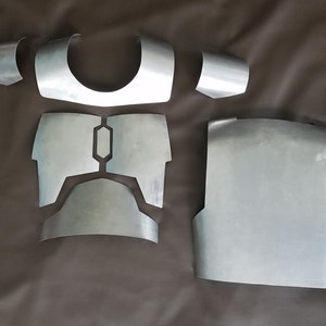 Steel Mandalorian Armor Starter set 20 Gauge