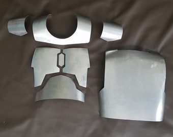 Steel Mandalorian Armor Starter set 20 Gauge