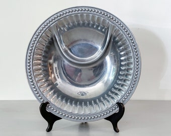 Juego de cuencos para salsas RWP Wilton Armetale con diseño "Fluores y Perlas"