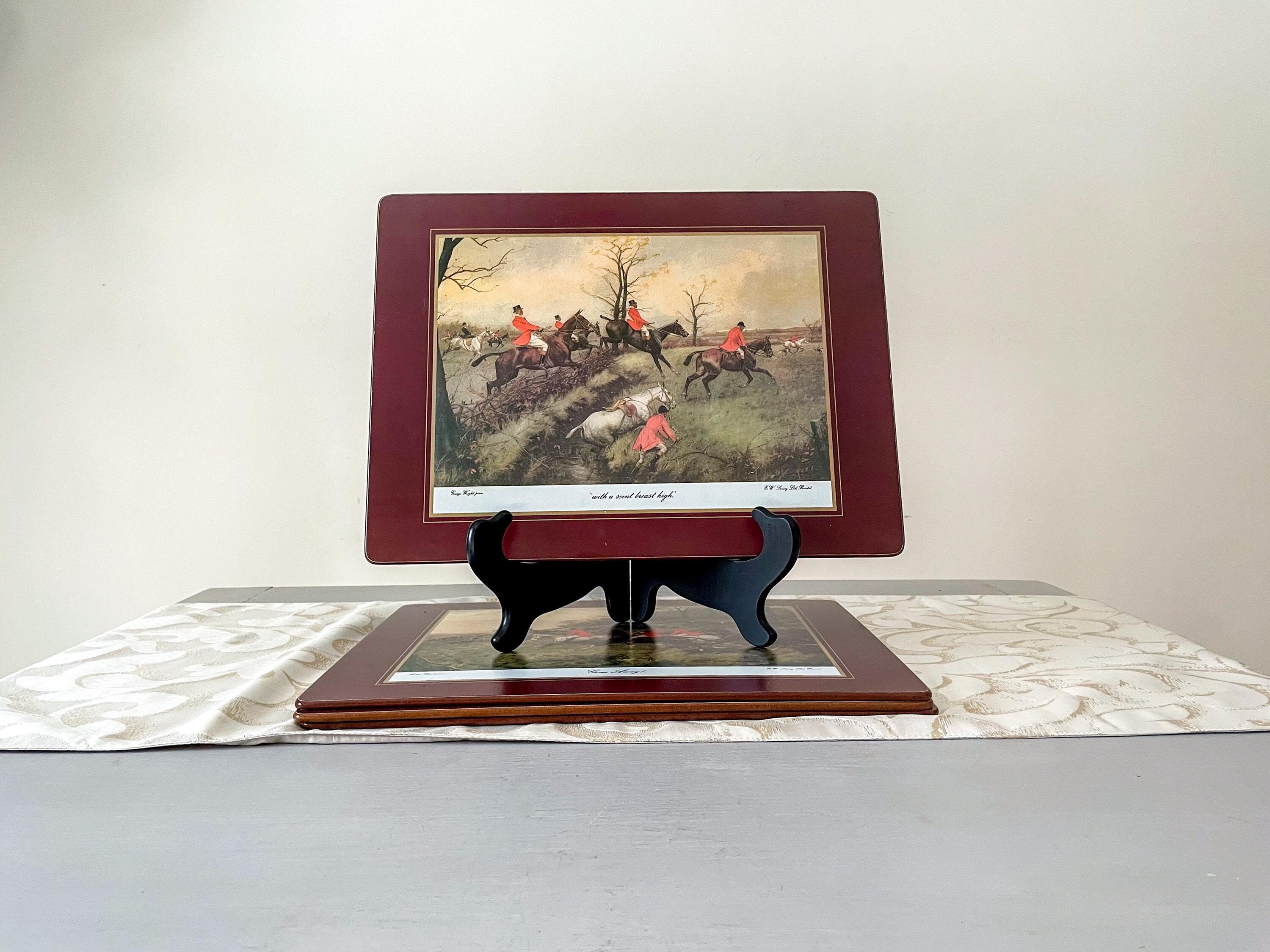 Lady Clare レディクレア木製トレイ