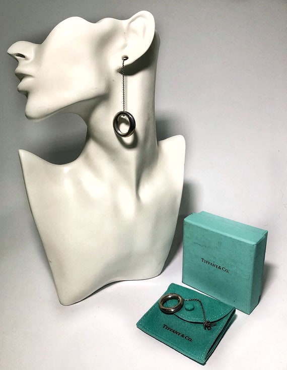 Tiffany hook earring Elsa Peretti Sevillana