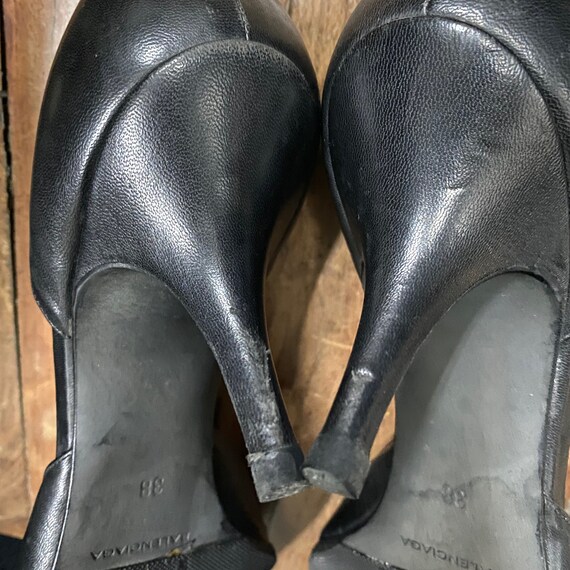 balenciaga black heel, balenciaga shoe - image 9