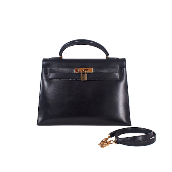 Hermes Kelly 32 Black for sale