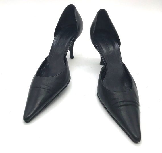 balenciaga black heel, balenciaga shoe - image 5