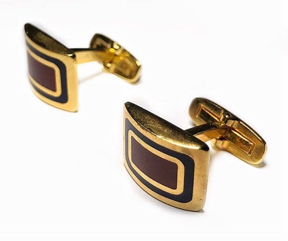 ysl cufflinks