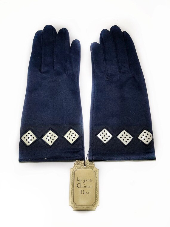 Christian Dior Vintage Glove 1960s - image 5