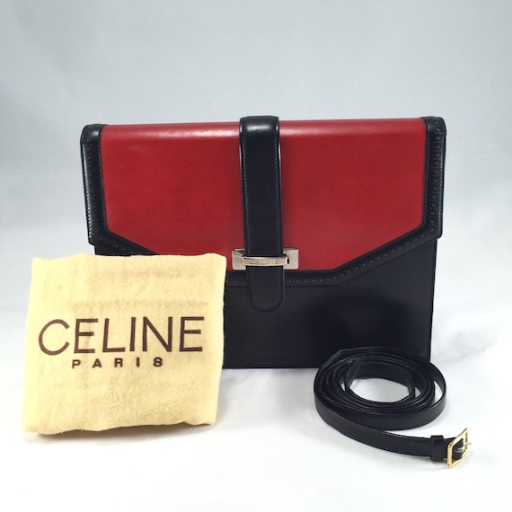Celine Strap Clutches