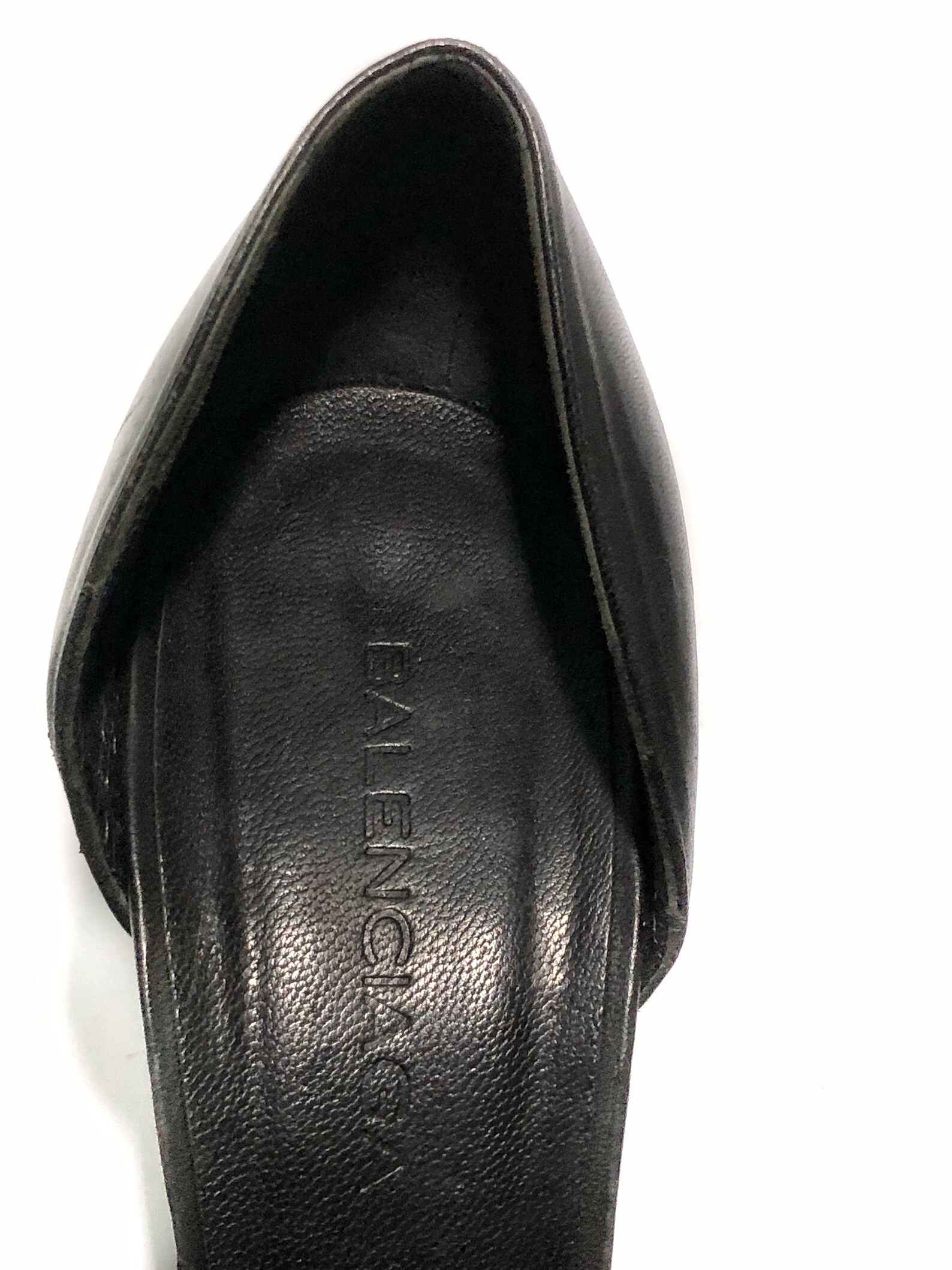 Balenciaga black heel balenciaga shoe Etsy