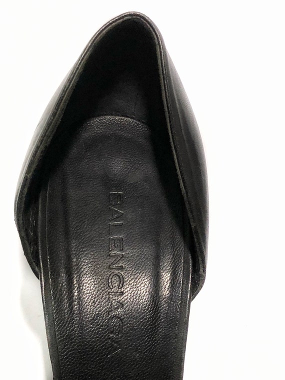 balenciaga black heel, balenciaga shoe - image 6