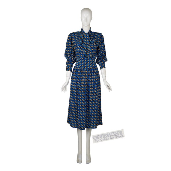 Buy Vintage Givenchy Blue Dress 1980s Online in India - Etsy Buy Vintage Givenchy Blue Dress 1980s Online in India - Etsy