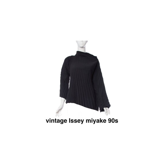 vintage Issey miyake pleated top