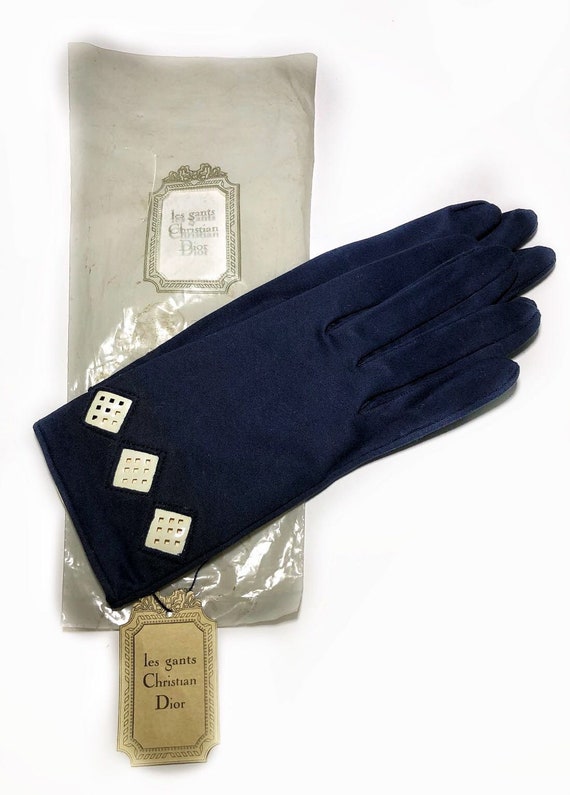 Christian Dior Vintage Glove 1960s - image 1