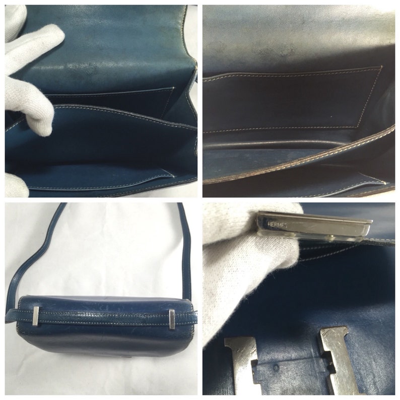 Vintage Hermes Purse For Sales Tax