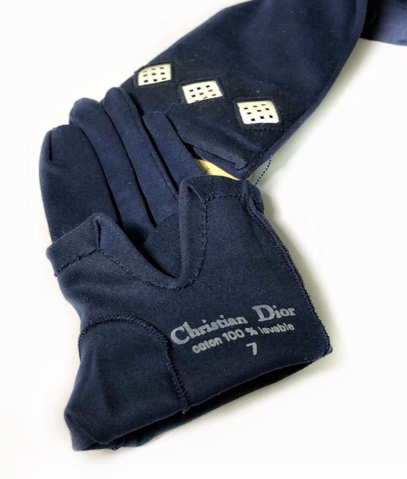 Christian Dior Vintage Glove 1960s - image 3