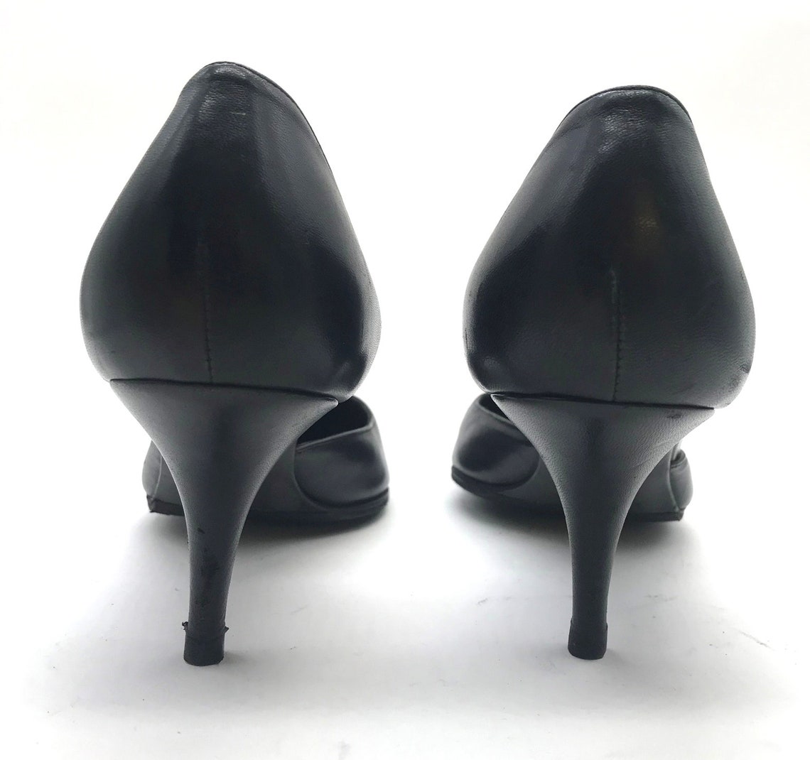 Balenciaga black heel balenciaga shoe | Etsy