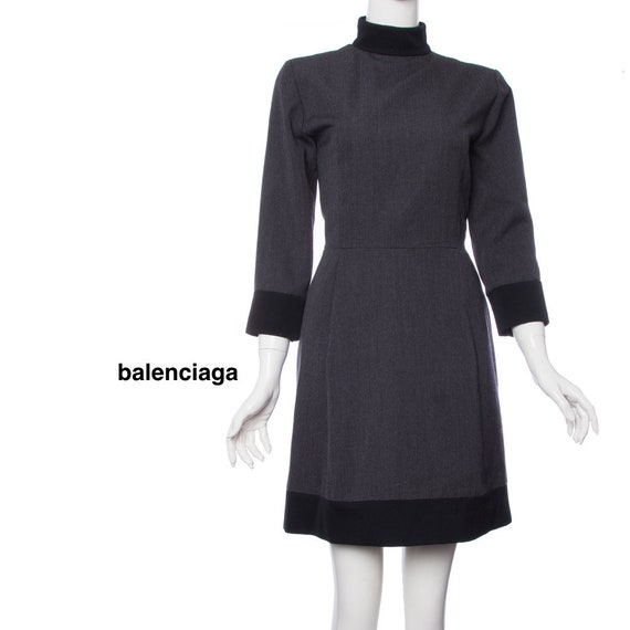 Balenciaga Dress - Etsy