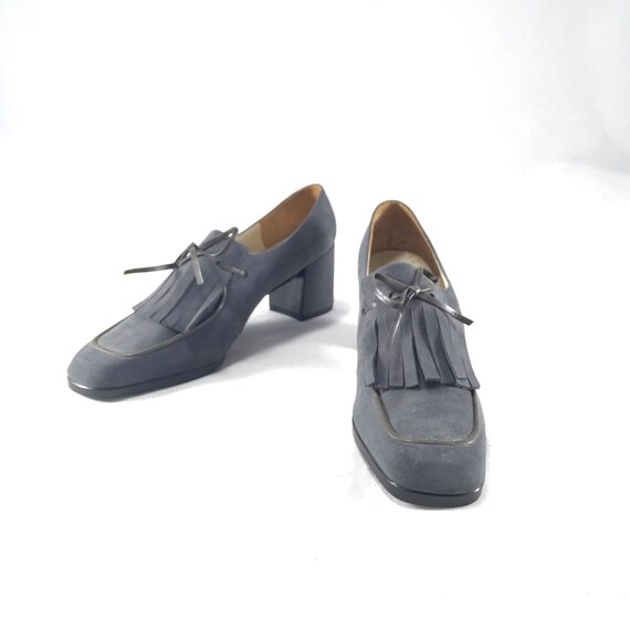 Christian Dior Vintage Chunky Heel SZ36 1960s, Dio