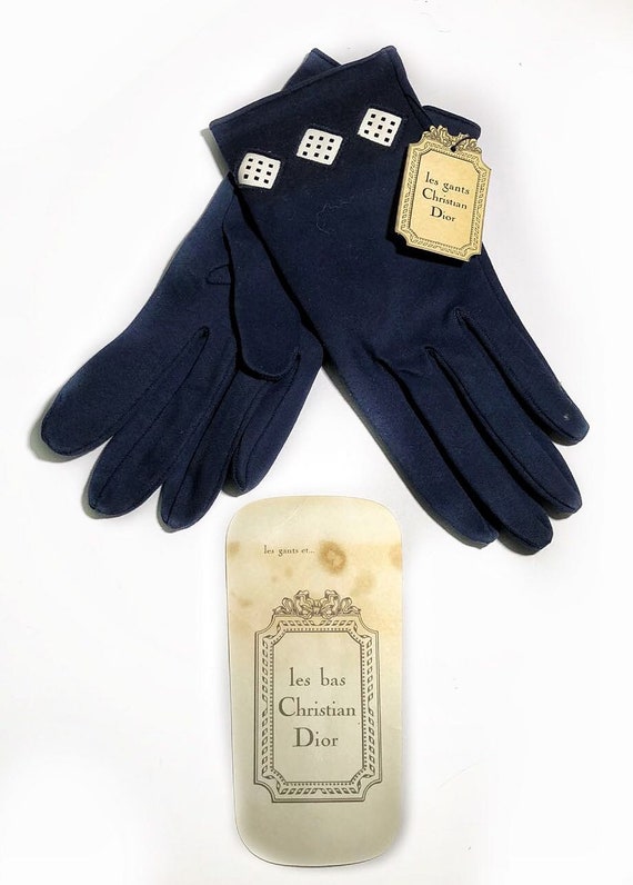 Christian Dior Vintage Glove 1960s - image 2