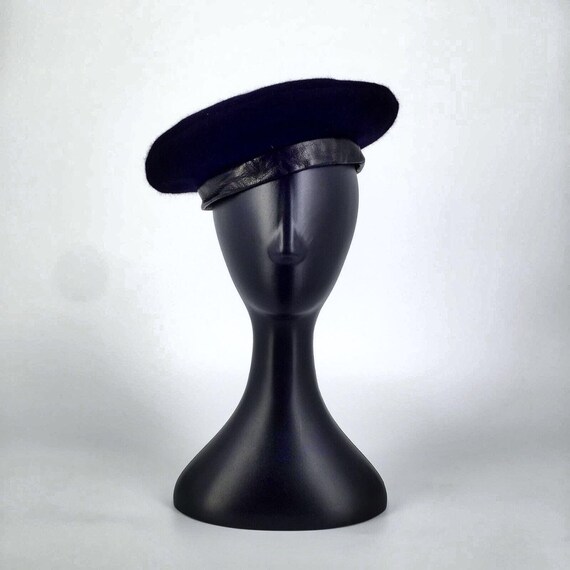christian Dior 70s Beret