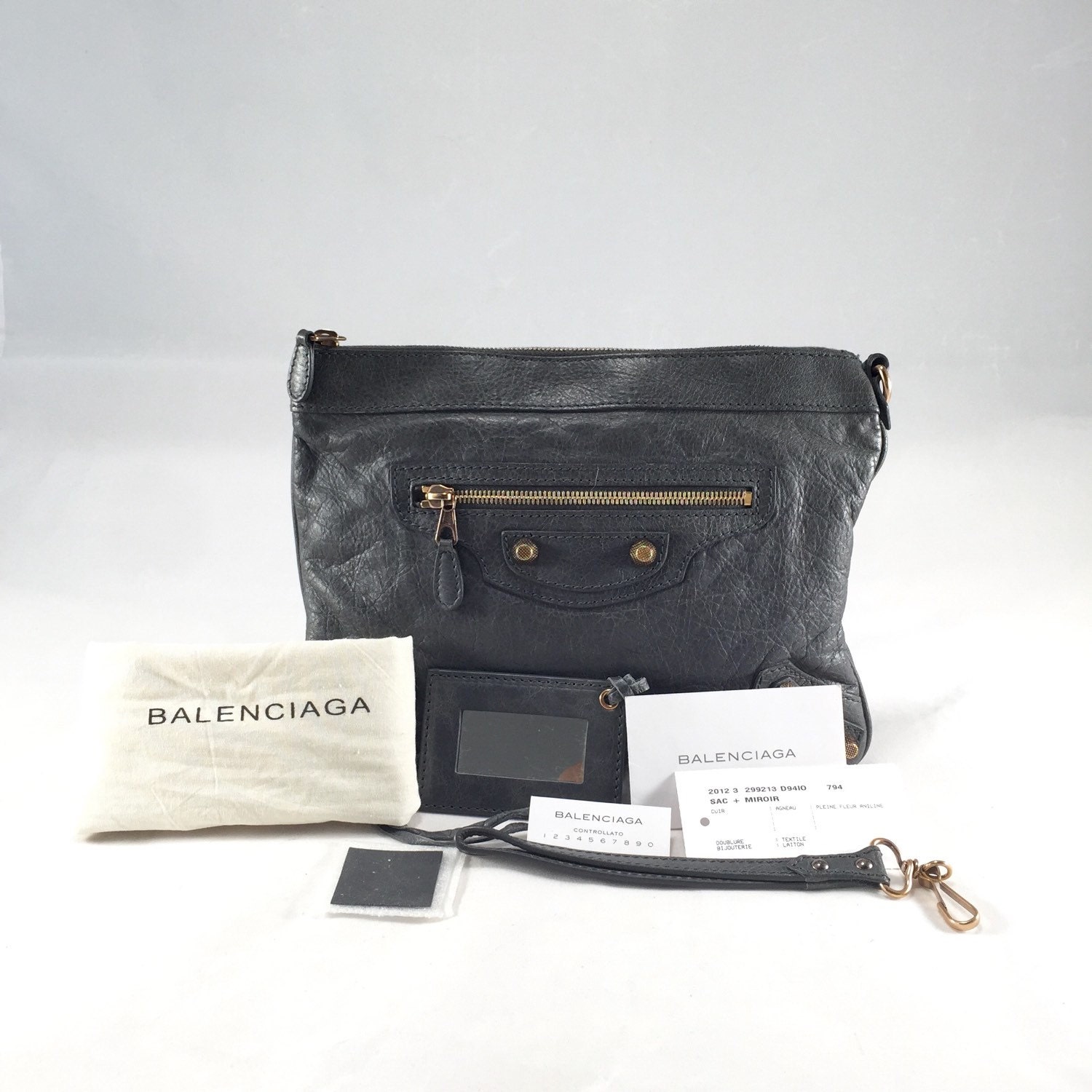 Balenciaga sac miroir hotsell
