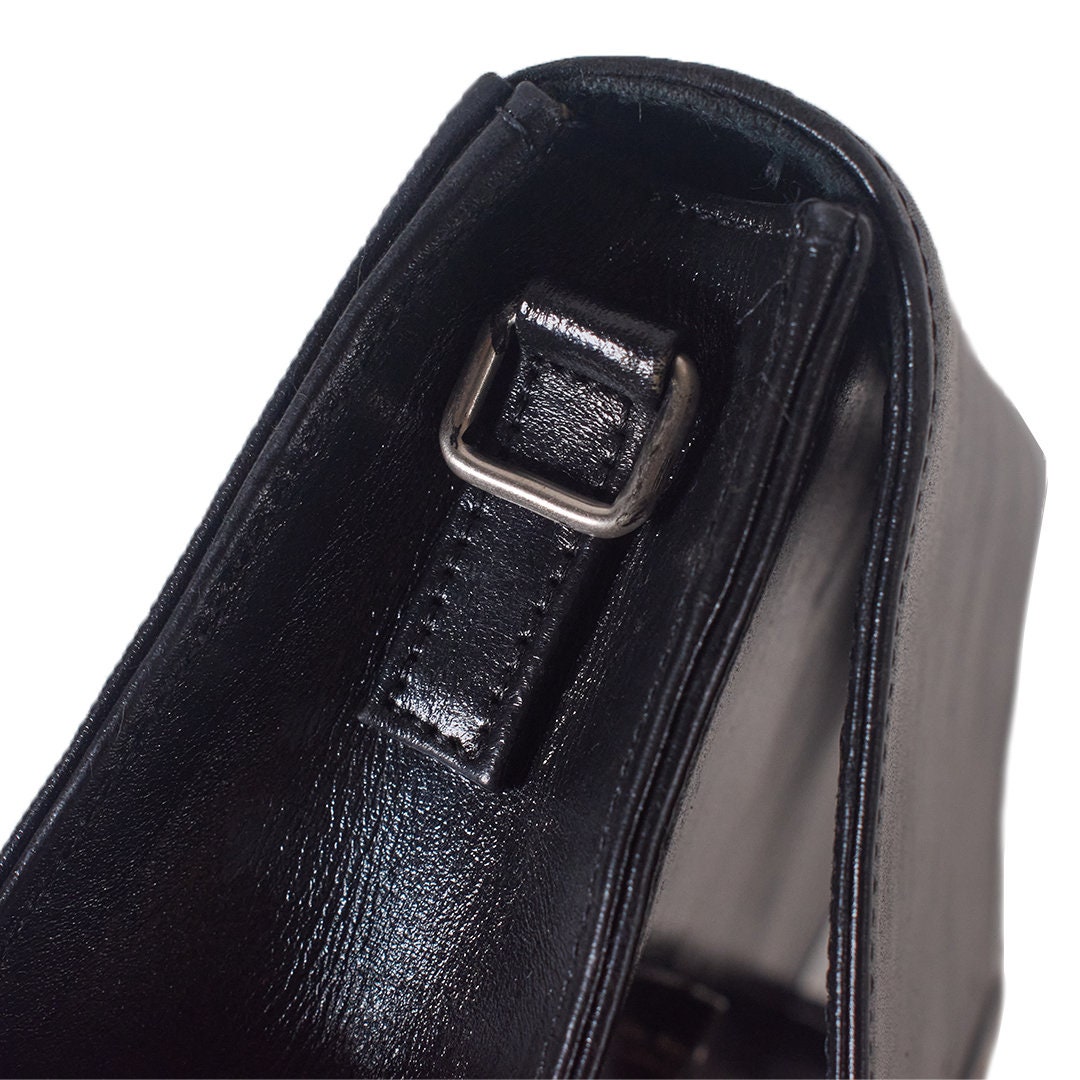バッグ JPG 2WAY Leather Shoulder Bag JPG Jean Paul Gaultier 2 Way Bag - Etsy