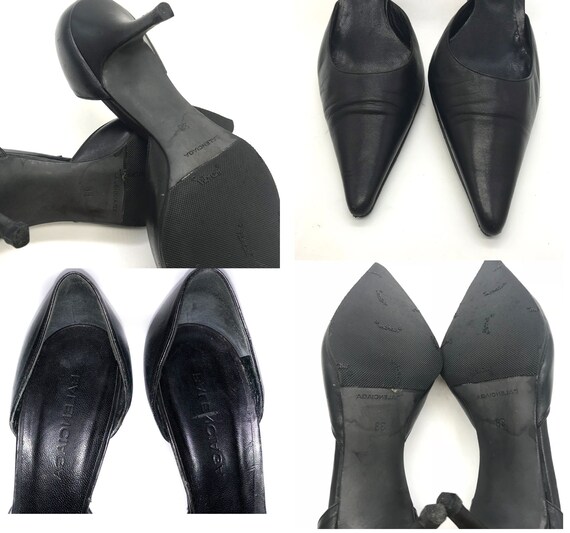 balenciaga black heel, balenciaga shoe - image 3