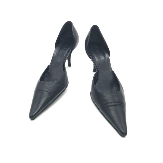 balenciaga black heel, balenciaga shoe - image 1