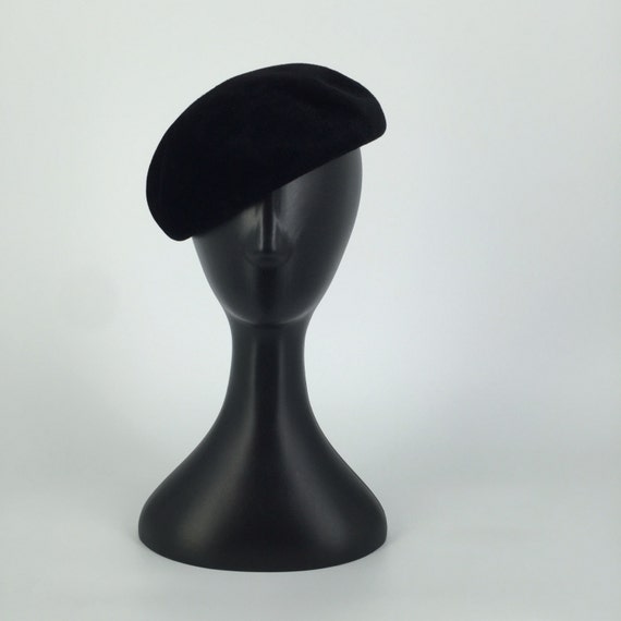 80s Givenchy Beret